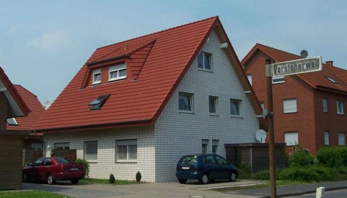 Ansicht Straßenfront
